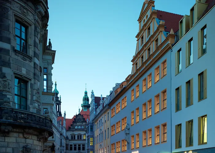 Отель Hyperion Am Schloss Дрезден